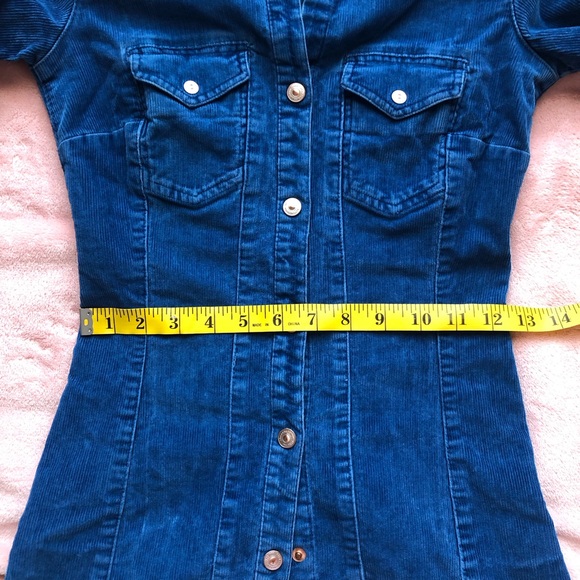 Zara corduroy dress - Picture 6 of 7